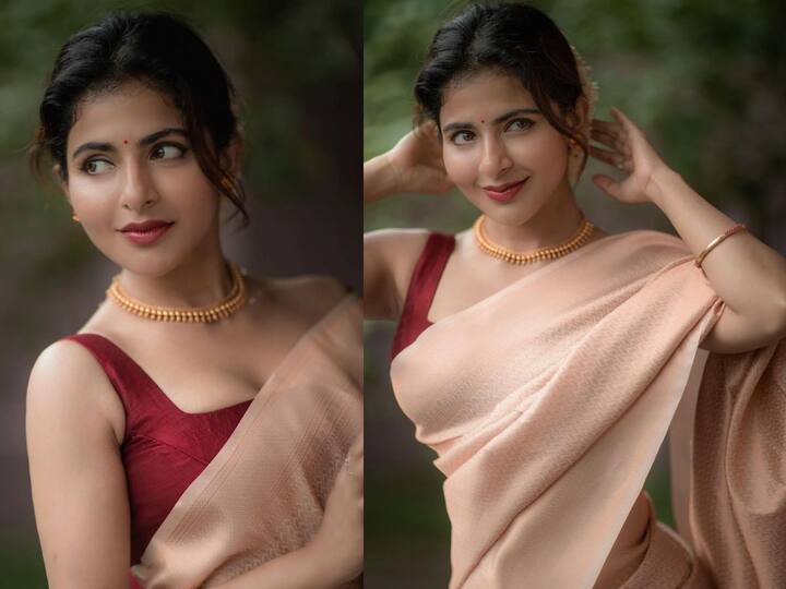 Iswarya menon photos :அழகோ அழகு அவள் கண்ணழகு...ஐஸ்வர்யா மேனனின் சேலை க்ளிக்ஸ்!