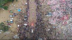 Ganpati Visarjan 2022 : मुंबईतील गणपती विसर्जनाचे अद्भुत फोटो, ही खास दृश्य आजिबात चुकवू नका