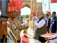 Jaisalmer: अमित शाह ने किया तनोट मंदिर कॉम्प्लेक्स परियोजना का शिलान्यास, बॉर्डर टूरिज्म को मिलेगा बढ़ावा