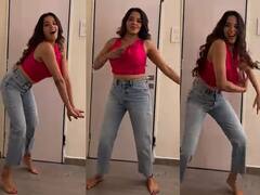 'ब्रह्मास्त्र' देखने के बाद कुछ ऐसा रहा मोनालिसा का रिएक्शन, 'डांस का भूत' गाने पर खूब थिरकीं