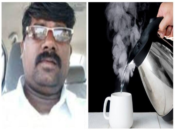7 year old boy sustains 40 percentage burns after teacher throws hot water karnataka Crime : 7 வகுப்பு மாணவன் மீது கொதிக்க கொதிக்க வெந்நீரை  ஊற்றிய ஆசிரியர்.. பதைபதைக்கவைக்கும் அதிர்ச்சி தகவல்கள்
