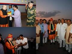 जैसलमेर में भारत-पाक बॉर्डर पर तैनात जवानों के बीच पहुंचे गृह मंत्री, आज इस मंदिर में करेंगे पूजा