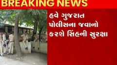 જૂનાગઢઃ વન વિભાગે લીધી પોલીસની મદદ, હવે સિંહોની સુરક્ષા કરશે SRPના જવાન