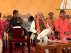 OBC मोर्चे की राष्ट्रीय कार्यसमिति की बैठक में शामिल हुए गृहमंत्री अमित शाह, लेंगे वन-टू-वन फीडबैक