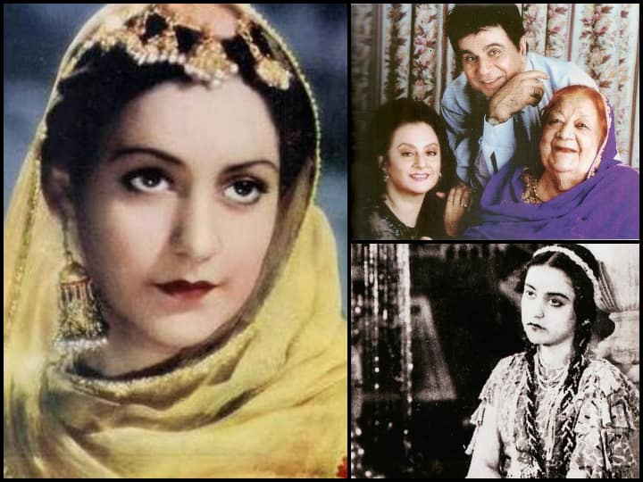Untold Story of Dilip Kumar Mother in law and First Lady Superstar Of Bollywood Naseem banu दिलीप कुमार की सास थीं बॉलीवुड की पहली सुपरस्टार, इन बड़ी फिल्मों में किया था काम