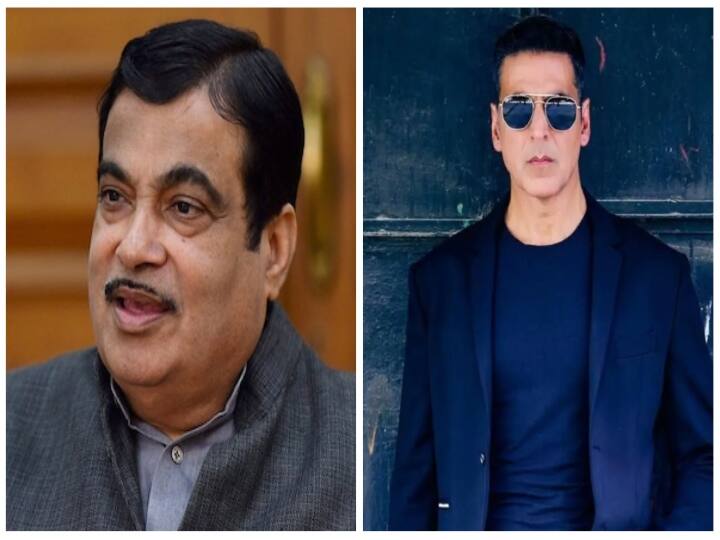 watch video Nitin Gadkari shares video featuring Akshay Kumar to show importance of 6 airbags நடிகர் அக்‌ஷய்குமாரின் வீடியோவை ஷேர்செய்த மத்திய அமைச்சர் நிதின்கட்கரி..! ஏன் தெரியுமா..?