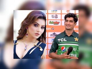 Naseem Shah : अभिनेत्री उर्वशी रौतेलाबद्दल विचारलं असता नसीम शाह म्हणतो, कोण आहे उर्वशी?