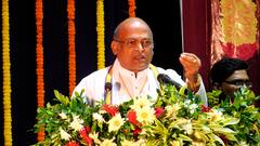 Garikapati on Telugu Medium : చావు కాలానికి లాగు చొక్కా వేసినట్లుంది పరిస్థితి | DNN | ABP Desam