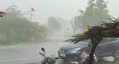 વડોદરાઃ સાવલીમાં ખાબક્યો મૂશળધાર વરસાદ, ગામો થયા પાણી પાણી