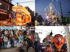 सीहोर में कोरोना के बाद निकाली गई अनंत चतुर्दशी की झांकियां, नगर पालिका अध्यक्ष ने किया पुरस्कृत