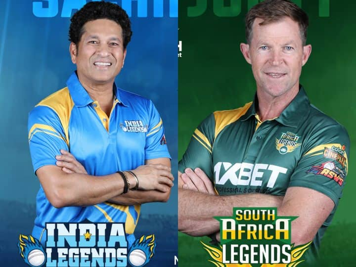 India Legends Playing XI Against South Africa Legends Sachin Tendulkar Yuvraj Singh Road Safety World Series T20 2022 INDL vs SAL: एक बार फिर मैदान पर होंगे सचिन-युवराज, जानें इंडिया लीजेंड्स की प्रोबेल प्लेइंग इलेवन