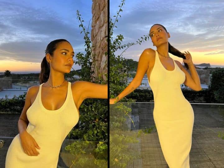 Esha Gupta Latest Pics: बॉलीवुड एक्ट्रेस ईशा गुप्ता अपने दिलकश अंदाज के लिए काफी जानी जाती हैं. हाल ही में ईशा की कमाल की तस्वीरें सामने आईं हैं.