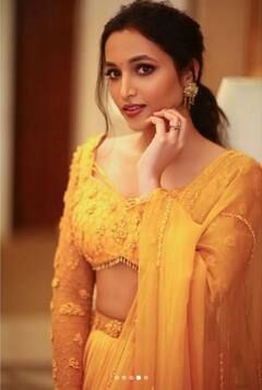 Srinidhi Shetty: KGF ਫੇਮ ਅਦਾਕਾਰਾ ਦੀ ਸਾਦਗੀ ਤੋਂ ਲੱਖਾਂ ਪ੍ਰਸ਼ੰਸਕ ਮੋਹਿਤ, ਲੋਕਾਂ ਦੇ ਦਿਲਾਂ ਦੀ ਧੜਕਨ ਵਧਾ ਰਹੀ ਰੌਕੀ ਭਾਈ ਗਰਲਫਰੈਂਡ!