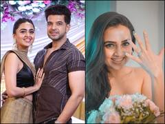 तेजस्वी प्रकाश ने बॉयफ्रेंड करण कुंद्रा से कर ली सगाई? डायमंड रिंग फ्लॉन्ट करते हुए लिखा- It’s a YESS