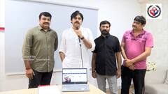 Pawan Kalyan| TFJA Offical సోషల్ మీడియా అకౌంట్స్ లాంచ్ పవన్ కళ్యాణ్ | ABP Desam