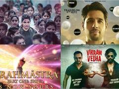 Samantha Prabhu's 'Yashoda' To Ranbir - Alia In 'Brahmastra', Everything Trending In Entertainment