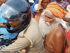 छोटी बच्ची ने बताया- सेब और टॉफी दिखाकर फुसला रहा था साधु, लाठी लेकर पहुंची गांव वालों की भीड़ तो...