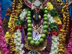 கரூர்: ஸ்ரீ வராகி அம்மன் ஆலய ஆவணி மாத பௌர்ணமி பூஜை - பக்தர்கள் சாமி தரிசனம்