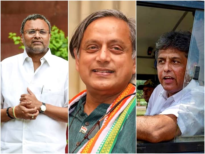 Five Congress MPs Write To AICC Central Poll Chief, Express Concern Over Transparency Of Party President Election Five Congress MPs Write To AICC Central Election Chief, Express Concern Over Transparency Of Party Prez Poll