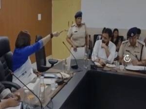 'Get Out!': Haryana Women's Committee Chief Threatens Woman Police Officer With Departmental Probe | WATCH 'Get Out!': Haryana Women's Committee Chief Threatens Woman Police Officer With Departmental Probe | WATCH