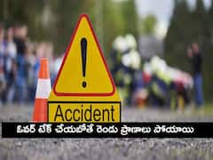 Gadwal Road Accident: గ‌ద్వాల జిల్లాలో రోడ్డుప్రమాదం - ఇద్దరు అక్కడిక‌క్కడే మృతి, మరొకరికి తీవ్ర గాయాలు