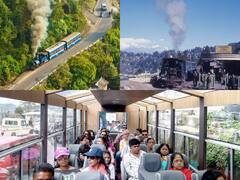 Railway News: बड़ी खूबसूरत है दार्जिलिंग हिमालयन रेल यात्रा, टॉय ट्रेन की तस्वीरों से लें इसका आनंद