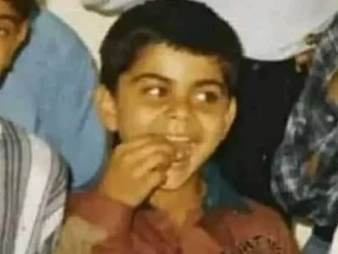 virat kohli childhood