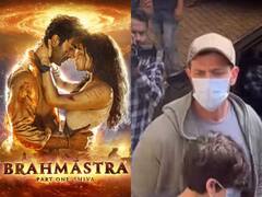 Entertainment News Live: 'ब्रह्मास्त्र' ने ओपनिंग डे पर की बंपर कमाई, ऋतिक रोशन फैन पर हुए गुस्सा