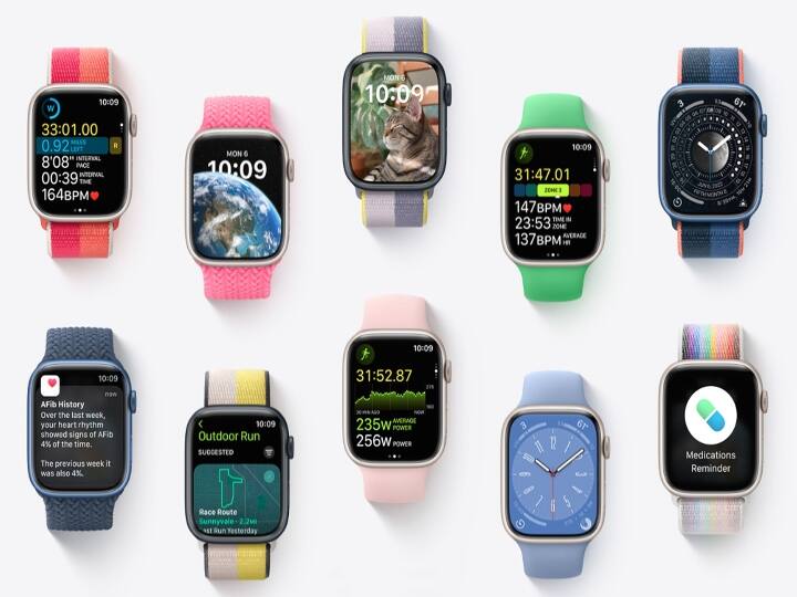 Apple Watch Series 7 vs Apple Watch Series 8 know differences features Apple Watch Series 8 Launch: एपल वॉच सीरीज़ 7 और एपल वॉच सीरीज़ 8 में कौन है बेहतर? जानें