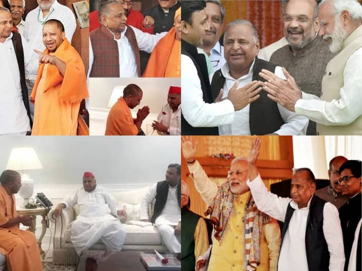UP Politics: यूपी में तेज हुई तस्वीरों की सियासत, अखिलेश यादव का ये बयान बना वजह