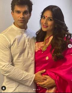 Bipasha Basu: ਬਿਪਾਸ਼ਾ ਬਾਸੂ ਨੇ ਪੱਛਮੀ ਛੱਡ ਕੇ ਰਵਾਇਤੀ ਤਰੀਕੇ ਨਾਲ ਮਨਾਇਆ ਬੇਬੀ ਸ਼ਾਵਰ, ਦੇਖੋ ਅਦਾਕਾਰਾ ਦਾ ਦੇਸੀ ਲੁੱਕ