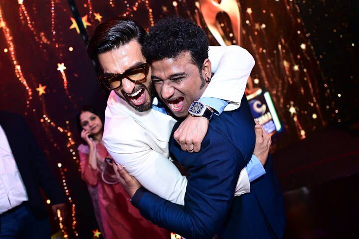 రణవీర్ కపూర్, దేవిశ్రీ ప్రసాద్ - Image Credit: SIIMA/Twitter