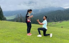 Photos: भारतीय महिला क्रिकेटर वेदा कृष्णमूर्ति ने इस खिलाड़ी के साथ की सगाई, सामने आई तस्वीरें