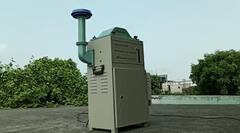 6 बच्चों के बेहोश होने के बाद जागा प्रशासन, स्कूल की छत पर लगा 'डस्ट सैम्पलर', जानें- क्या होगा इसका काम