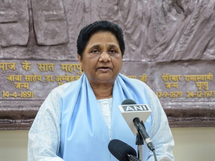 Mayawati appeals central government on pm garib kalyan anna yojana पीएम गरीब कल्याण अन्न योजना पर मायावती ने केंद्र सरकार पर बोला हमला, कहा- मुंह का निवाला न छीनें