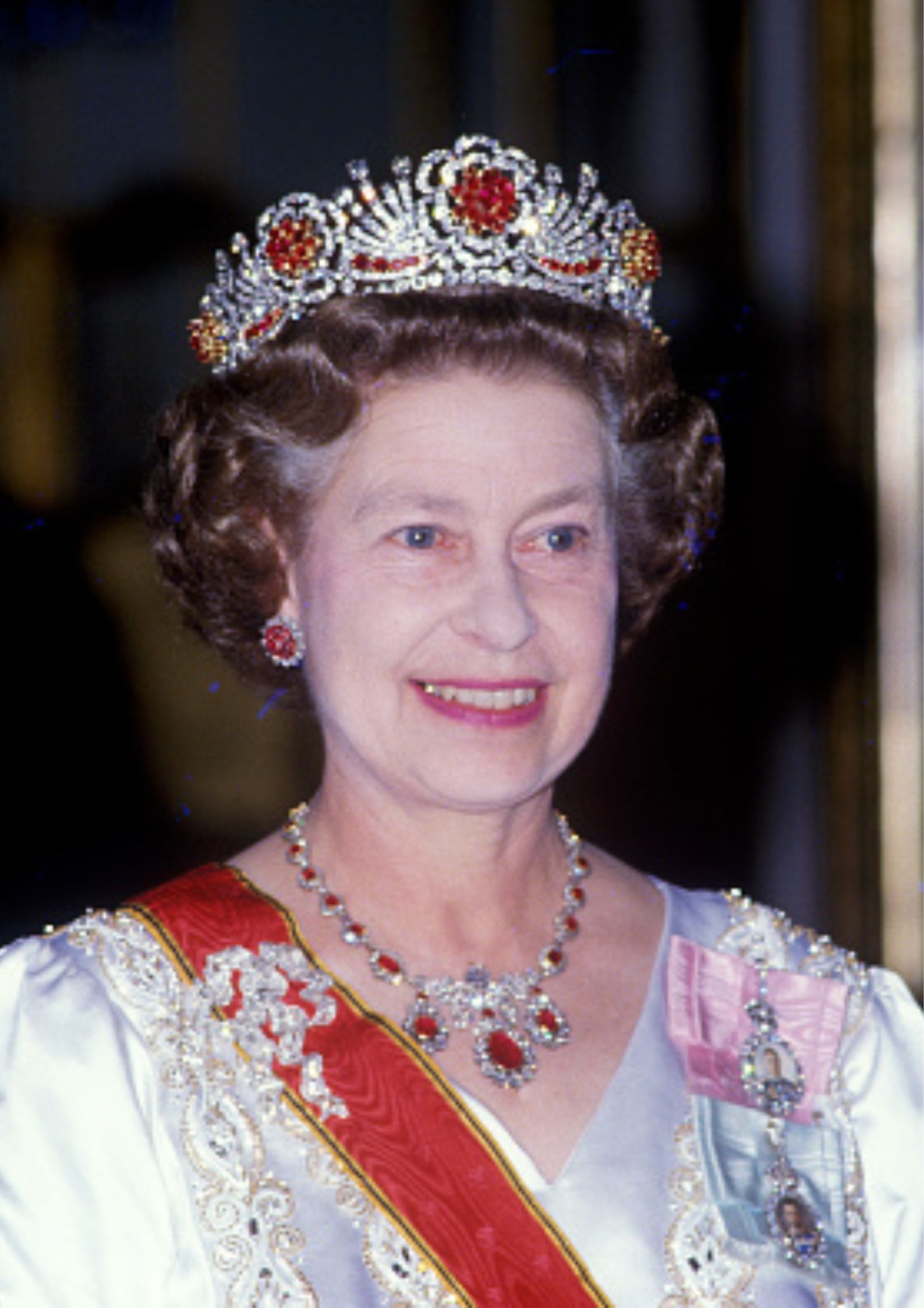 Queen Elizabeth II And Her Exquisite Tiaras