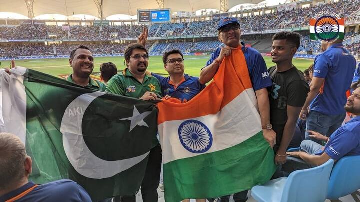 Bharat Army: সুপার ফোর থেকেই বিদায় নিয়েছে ভারত। তবে সংযুক্ত আরব আমিরশাহিতে ভারতীয় ক্রিকেটপ্রেমীরা ফাইনালের আমেজ থেকে দূরে থাকতে চাননি।
