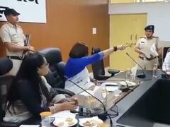 महिला पुलिस अधिकारी के साथ बहस को लेकर बोलीं हरियाणा राज्य महिला आयोग की अध्यक्ष, ये है पूरा मामला