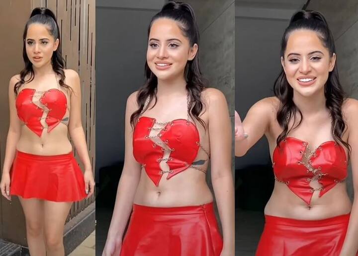 ઉર્ફી જાવેદ અવારનવાર પોતાના લુકને લઈને ચર્ચામાં રહે છે. દર વખતે તે કંઈક એવું પહેરે છે જે તેન ચર્ચામાં રાખે છે.