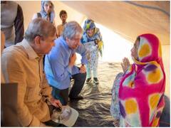 पाकिस्तान में बाढ़ से मची तबाही देख UN महासचिव के उड़े होश, बोले- ऐसा जलवायु नरसंहार पहले कभी नहीं देखा