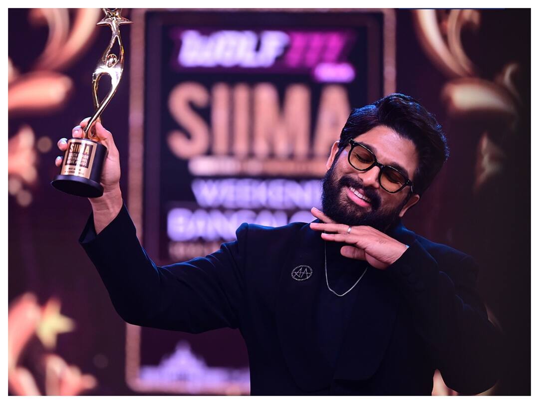 SIIMA Awards 2022 Winners List Telugu Kannada Allu Arjun Varalaxmi