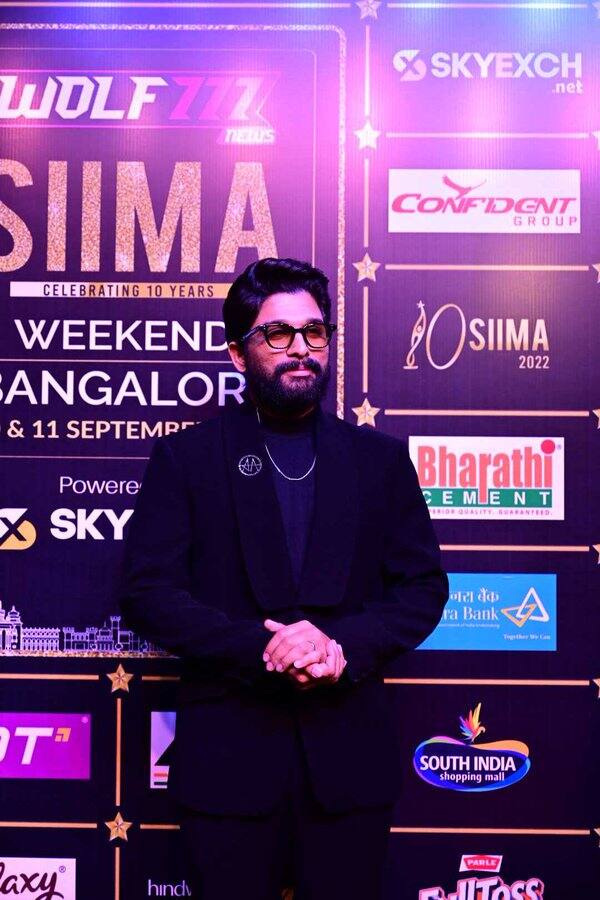 అల్లు అర్జున్ - Image Credit: SIIMA/Twitter