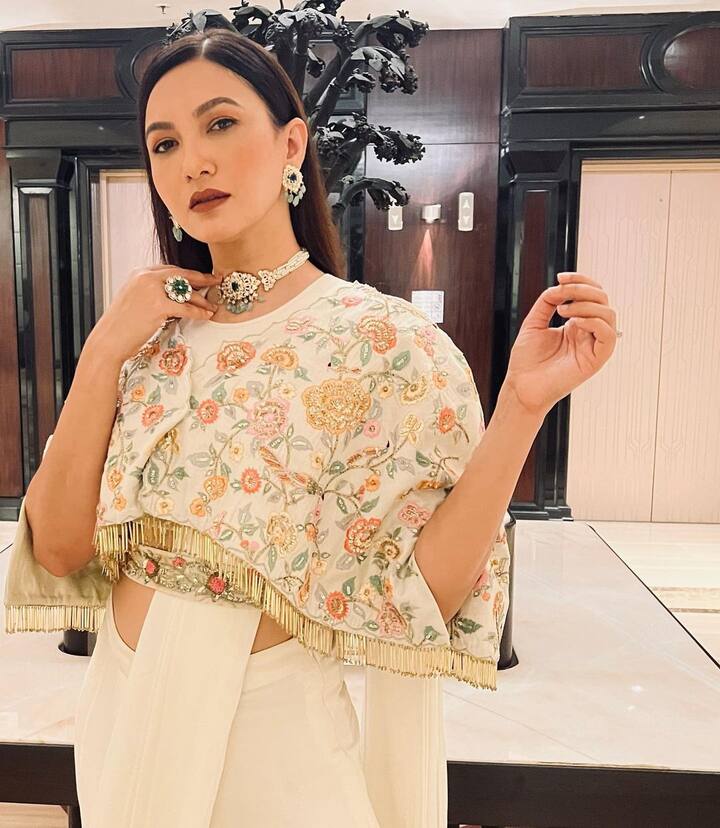 अभिनेत्री गौहर खानने टीव्हीपासून बॉलिवूडपर्यंत सर्वोत्कृष्ट अभिनय केला आहे. (फोटो सौजन्य :gauaharkhan/इंस्टाग्राम)