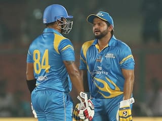 IND L vs SA L : பின்னி, ரெய்னா, பதான் அதிரடி...! தென்னாப்பிரிக்க லெஜண்ட்சை வீழ்த்தி இந்திய லெஜண்ட்ஸ் பிரம்மாண்ட வெற்றி..!