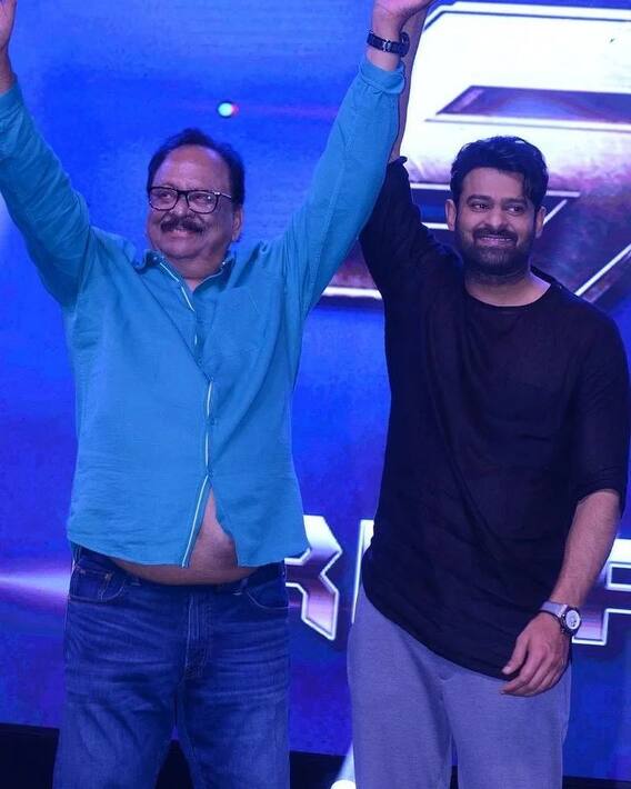 Prabhas With Krishnam Raju: ఆ సినిమా ప్రభాస్ చేస్తే చూడాలనుందన్న కృష్ణంరాజు