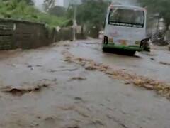 PHOTO : पुण्यात पावसाचा धुमाकूळ, कोथरूडमध्ये अनेकांच्या घरात शिरलं पावसाचं पाणी
