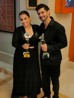 OTT Play Awards 2022: Celebs Pose With Their Beauties