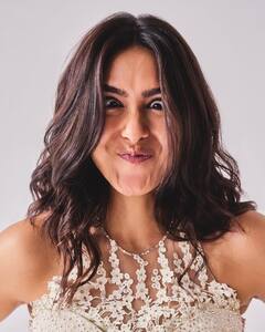 Mrunal Thakur : வித விதமாக எக்ஸ்பிரஷன் கொடுத்த மிருணாளின் க்யூட் க்ளிக்ஸ்!