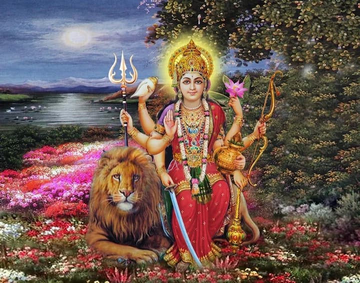 Navratri Puja 2022: Know the Kalash Sthapana GhataSthapana Vidhi and goddess vahan Navratri Puja 2022: આ વર્ષે દેવી હાથી પર સવાર થઈને આવશે, જાણો ઘટસ્થાપનનું મુહૂર્ત