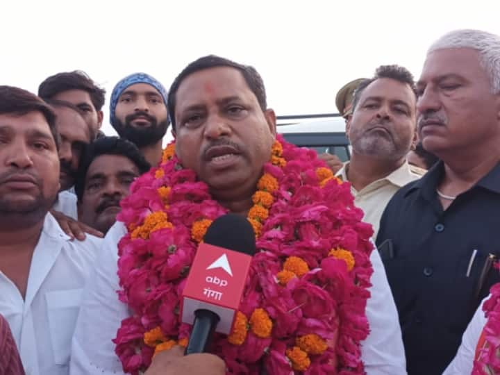 Etawah Uttar Pradesh MP Ramshankar Katheria welcomed after appointed co-in-charge of Madhya Pradesh ANN Etawah News: एमपी का सह प्रभारी बनने के बाद इटावा पहुंचे सांसद रामशंकर कठेरिया का हुआ स्वागत, किया ये बड़ा दावा